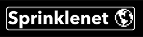 Sprinklenet logo, FounderScale client
